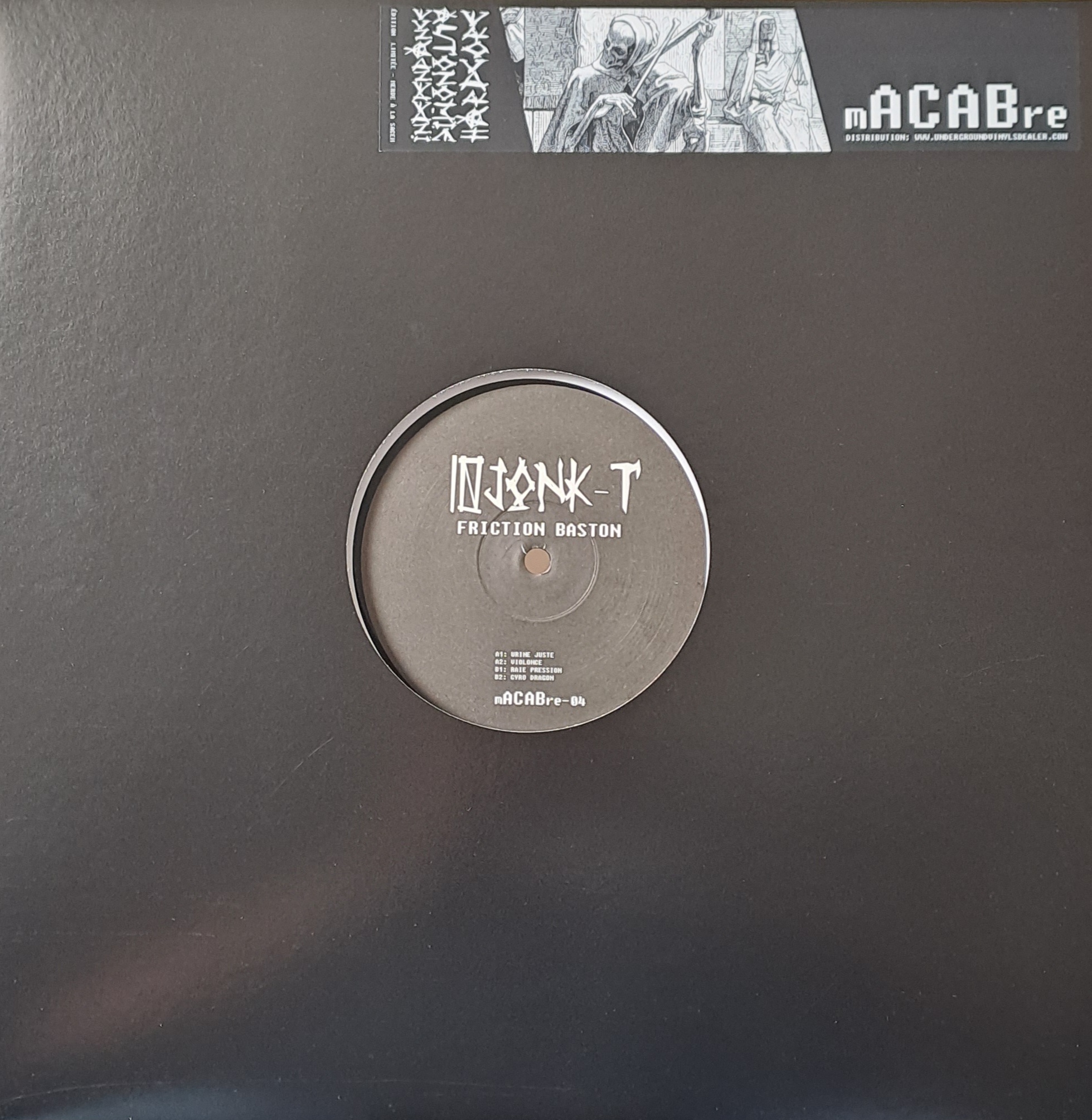mACABre 04 - vinyle hardcore
